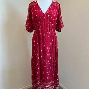 Knox Rose Red Maxi Dress